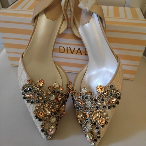 Dressy woman shose new size 7 - Picture 7 of 10